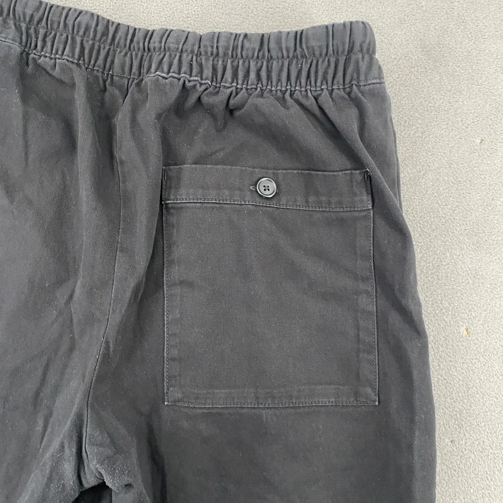 Banana Republic Mens Easy Short Black Elastic Waist Drawstring Size S